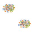 thumbnail image 4 of kurtrusly Beautiful Mosaic Tiles Assorted Craft Glass Pieces Stones Artistic Dark Blue Green 1-2cm 2Set, 4 of 6