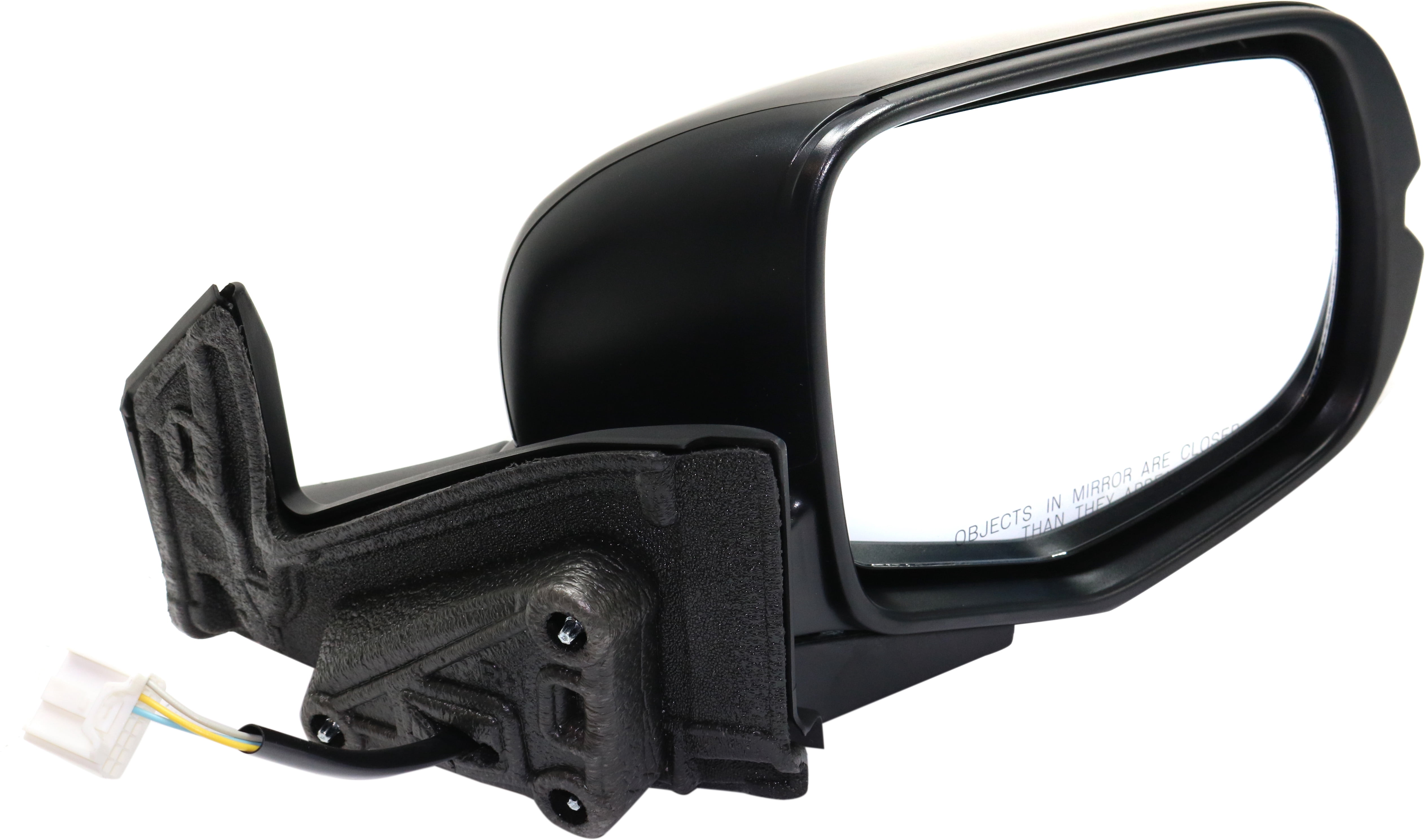 Mirror Compatible With 2017-2019 Honda Ridgeline Right Passenger Side Paintable Kool-Vue