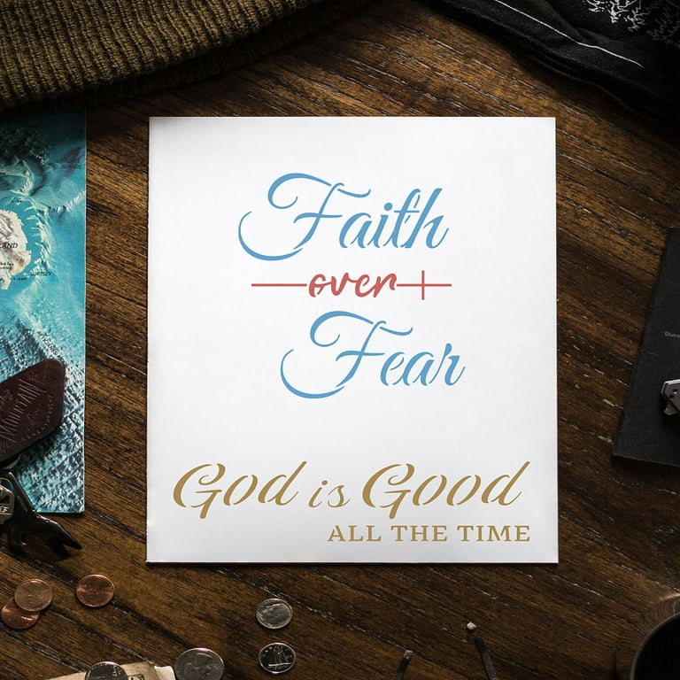 Christian Sticker Sheet Cross God Hope Faith Scrapbook Planner Journaling  Vinyl