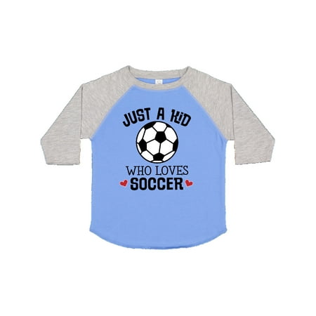 

Inktastic Soccer Sports for Kids Gift Toddler Boy or Toddler Girl T-Shirt
