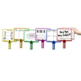 thumbnail image 2 of KleenSlate Customizable Handheld Whiteboards with Clear Dry Erase Sleeves & Markers, Class Set of 24, 2 of 4