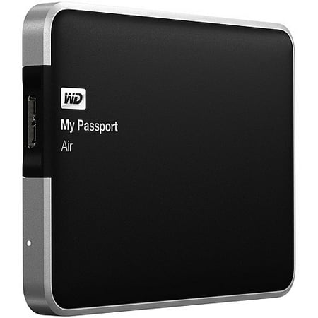 500GB MY PASSPORT AIR ALL-METAL USB 3.0 ULTRA-SLIM PORTABLE DRIVE