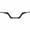 Black, variant on Trask fits TM™-2019BK 1-1/4in. V-Line Standard Handlebar - Black