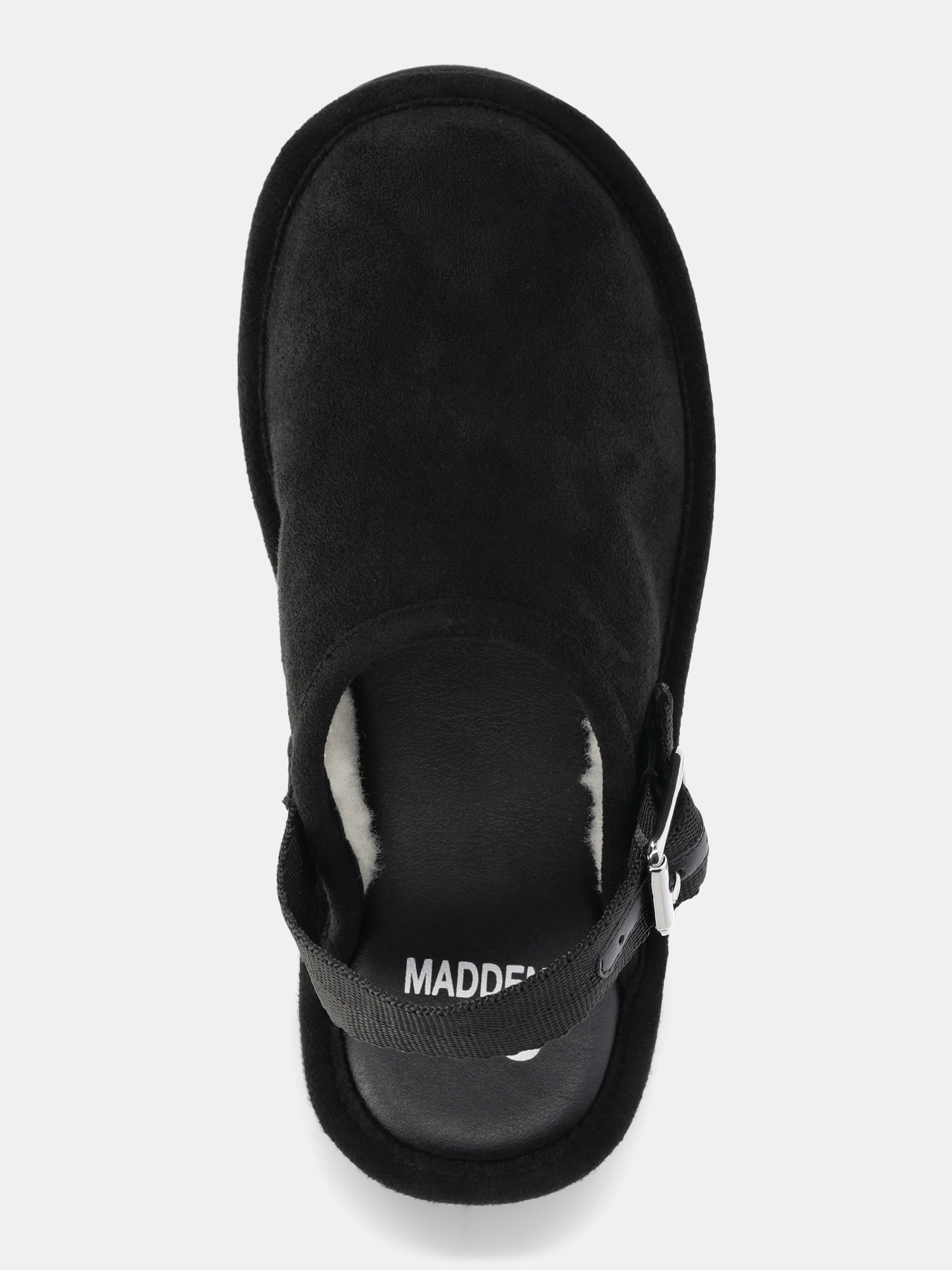 Madden NYC Little and Big Girls' Platform Clogs with Faux Shearling Lining