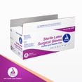 thumbnail image 7 of Dynarex Sterile Disposable Latex Surgical Gloves, Powder-Free, Sterilely Packaged in Pairs, Medical & Healthcare, Bisque Color, Size 6, 1 Case of 200 Pairs of Gloves, 7 of 7