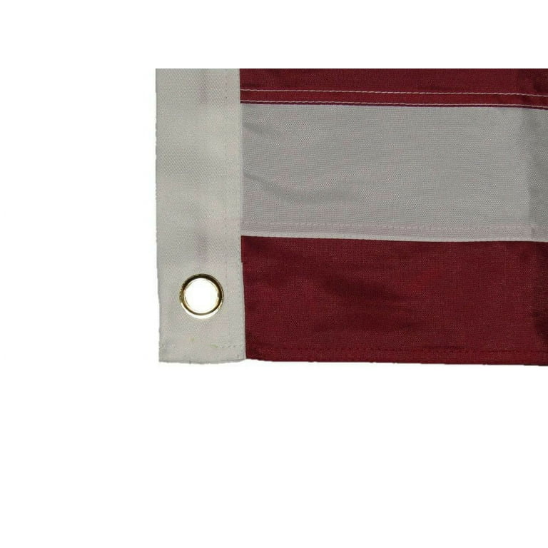 3X5 Embroidered Sewn Historic Usa 48 Stars Old Glory Nylon Flag - Foto 5