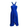 thumbnail image 3 of WILLBEST Vestidos Largos Casuales Para Mujer Vestido De Fiesta De Graduación Con Dobladillo De Color Sólido A La Moda Para Mujer, 3 of 3
