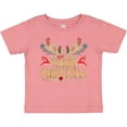 thumbnail image 3 of Inktastic Reindeer Christmas Boys or Girls Baby T-Shirt, 3 of 5