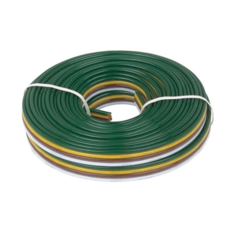 Hopkins Towing Solutions 25 feet of 16 Gauge 4 Conductor Wire, 49915