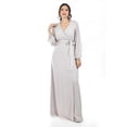 thumbnail image 4 of Vestido elegante de manga larga Roman Fashion / Juvenil, 2009 (Hueso) beige CH, 4 of 4