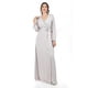 thumbnail image 4 of Vestido elegante de manga larga Roman Fashion / Juvenil, 2009 (Hueso) beige 2X, 4 of 4