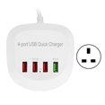 thumbnail image 2 of Cargador USB Portátil ANGGREK De 4 Puertos Alta Resistencia Cuatro Dispositivos De Salida Rápida, 2 of 7