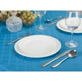 thumbnail image 2 of Kashi Home Harriet Jacquard Tablecloth 60"x102" Turquoise, 2 of 2