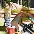 thumbnail image 5 of Ball Bungee Cord 9 Inch 60 Pack Heavy Duty Tarp Tie Down, for Camping, Tents, Cargo, Holding Wire and Hoses (Black+White Dot), 5 of 5