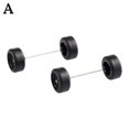 thumbnail image 1 of 1/64 Model Car Wheels With Rubber Tires Basic ABS Modified J1 Toys Parts--, 1 of 7