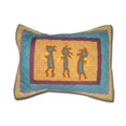 thumbnail image 1 of Patch Magic PSKOKO Kokoepelli- Pillow Sham 27 x 21 in., 1 of 1