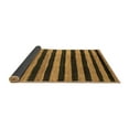 thumbnail image 2 of Ahgly Company Indoor Square Oriental Brown Modern Area Rugs, 4' Square, 2 of 4