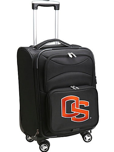 Denco NCAA Oregon State Beavers Carry-On Luggage Spinner 