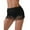 Black, variant on EDFBUYKRS Female Skirts Womens Fall Skirts Plus Size Maxi Mesh Patchwork Mini Skirt with Shorts for Everyday Wear Stylish and Comfortable Design for Casual Outings and Parties