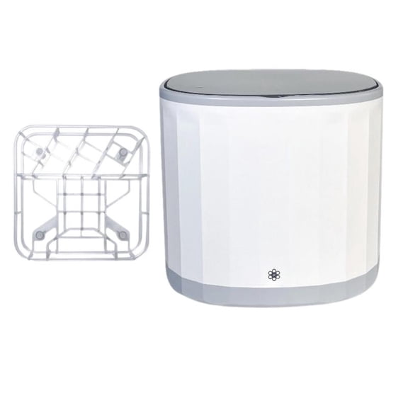 CEORPER Electric Cup Cleaning Device USB Powered Portable ABS Countertop Dishwasher