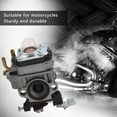thumbnail image 4 of Carburetor for TH23 TH26 TH34 23CC 25CC 26CC 33CC 35CC Spark Plug Kit Replace, 4 of 8