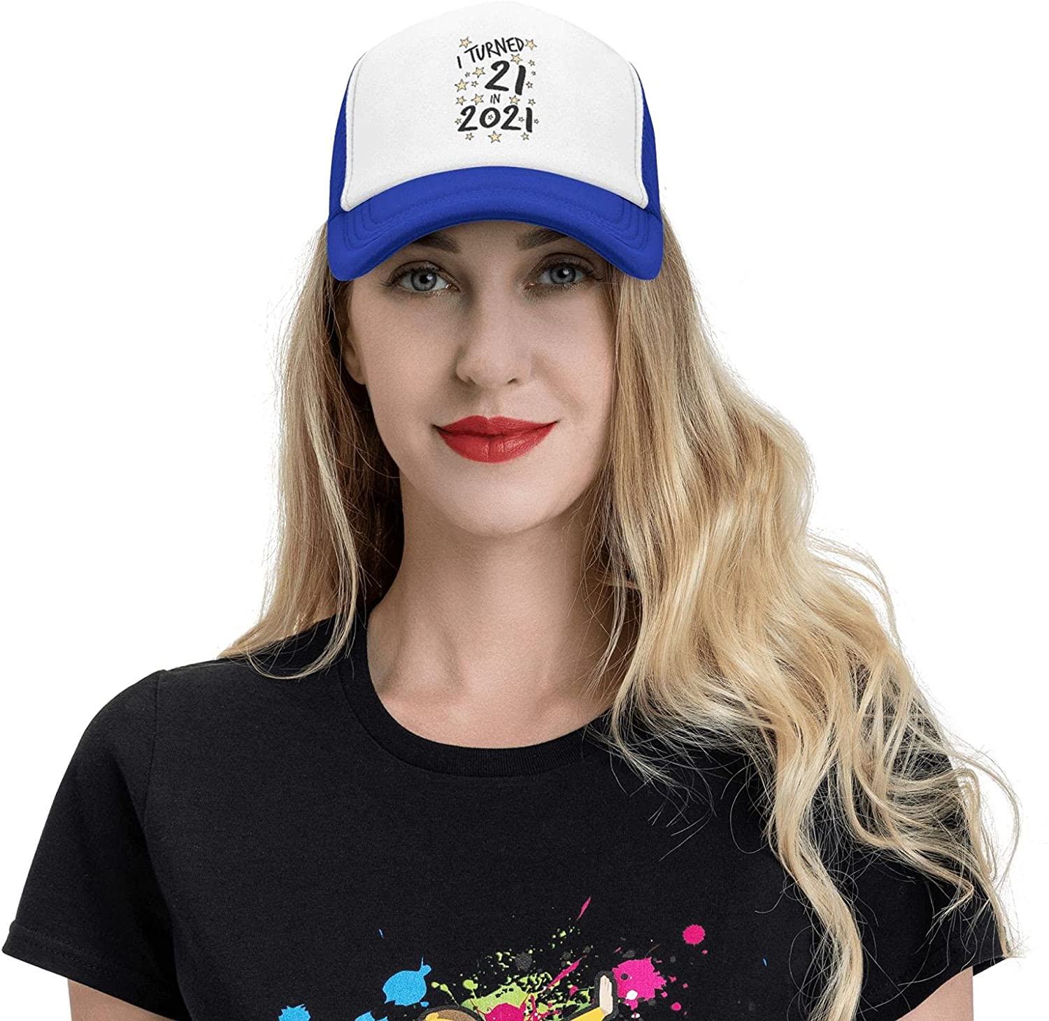 2021 21st Birthday Hats Trucker Hats 