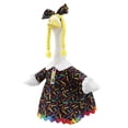 thumbnail image 4 of Cififendec Goose Dress Outfit, 20.87", Pencil Print Goose Costume, Retro Style Duck Clothing for Porch Goose, Classroom & Seasonal Decor, 4 of 5