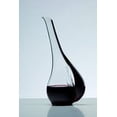 thumbnail image 2 of Riedel Sommeliers Black Tie Touch Pink Leaded Crystal Decanter, 2 of 5