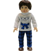 Cool Bear Pajamas made for 18 inch dolls