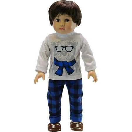 Cool Bear Pajamas made for 18 inch dolls price history on PriceWatchPro