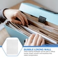 thumbnail image 2 of OULII 50 Pcs Sacs d'Emballage Protection Rouge pour Usage Domestique et Fournitures d'Expédition, 2 of 4
