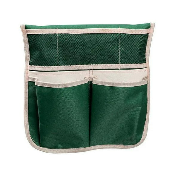 Highly Green Folding Garden Kneeler Chair Bench Stool Tool Pouch