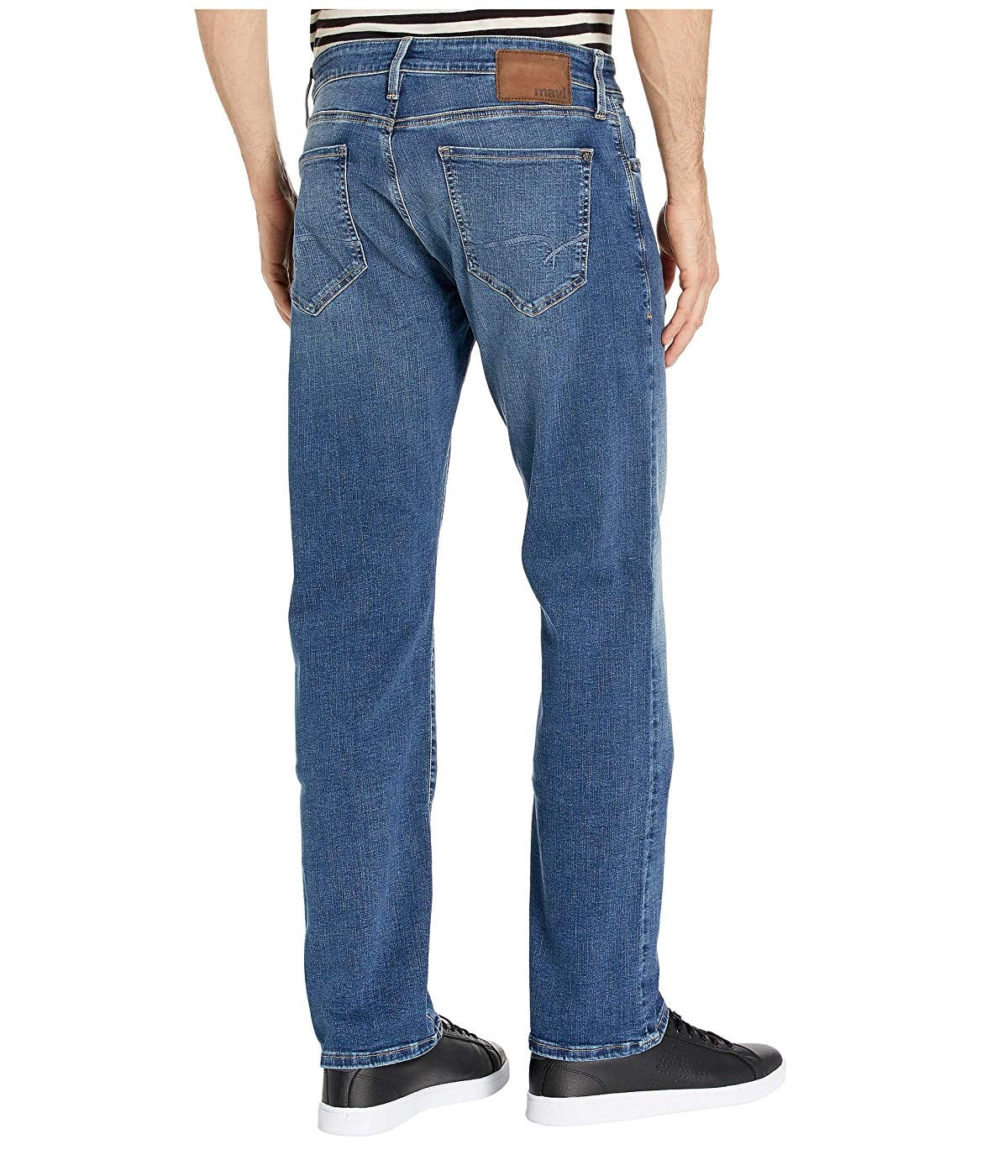 mavi zach straight leg jean