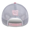 thumbnail image 4 of Men's New Era  Pink Ty Gibbs 9FORTY A-Frame Trucker Paisley Adjustable Hat, 4 of 5