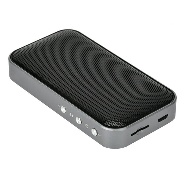 Altavoz, AEC Smart Mini Altavoz portátil Mini Altavoz Bluetooth Reproductor Altamente versátil