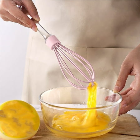 

NIUREDLTD Blenders Blenders Silicone Hand Blenders Creamy Milk Stirrer Cooking Tool