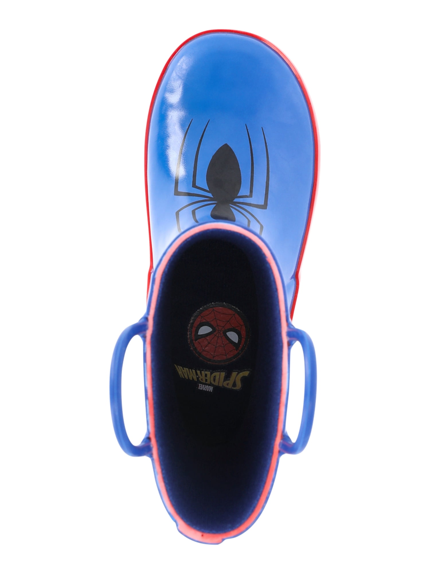 Spiderman Toddler Boys Rain Boots