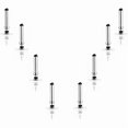 thumbnail image 1 of LinQingQ High Precision Replacement Disc Tip New Version Disc Stylus, 8-Pack, 1 of 1