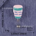 thumbnail image 1 of 5 Empleado Insignia de Trabajo Insignia Retráctil Hebilla de Identificación Insignia Clip de Cordón de Primavera, 1 of 4