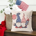 thumbnail image 6 of Suncoda 4th of July Pillow Covers 18x18, Patriotic Pillow Covers Independence Day Throw Pillow Covers 4th of July Decorations for Sofa Bed Home, 6 of 8