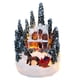 thumbnail image 4 of Decoraciones navideñas, decoración navideña luminosa de pueblo, adorno de luz nocturna de Navidad, 4 of 7