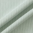 thumbnail image 6 of Ecologee Jack 100% Blackout Rod Pocket Back Tab Single Indoor Curtain Panel with attached Valance with Buttons, Sage, 38" W x 84" L, 6 of 8