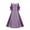 Purple-1, variant on VEKDONE 2025 Clearance Plus Size Peasant Dress for Women Vinatge Medieval Renaissance Costumes Dresses with Corset Watermelon Red XXXXL