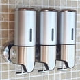 thumbnail image 3 of Soap Dispenser Wall Mounted Manual Soap Pump Bathroom Dispenser, 3 of 10