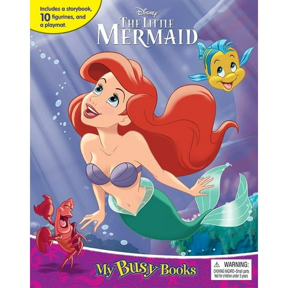 My Busy Book Disney Little Mermaid Classic My Busy Books, (Hardcover)