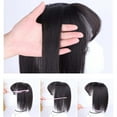 thumbnail image 1 of Pntutb Bangs Wig Piece Simulation Hair Strands top of Head Hair Patch Hair Increase, 1 of 4
