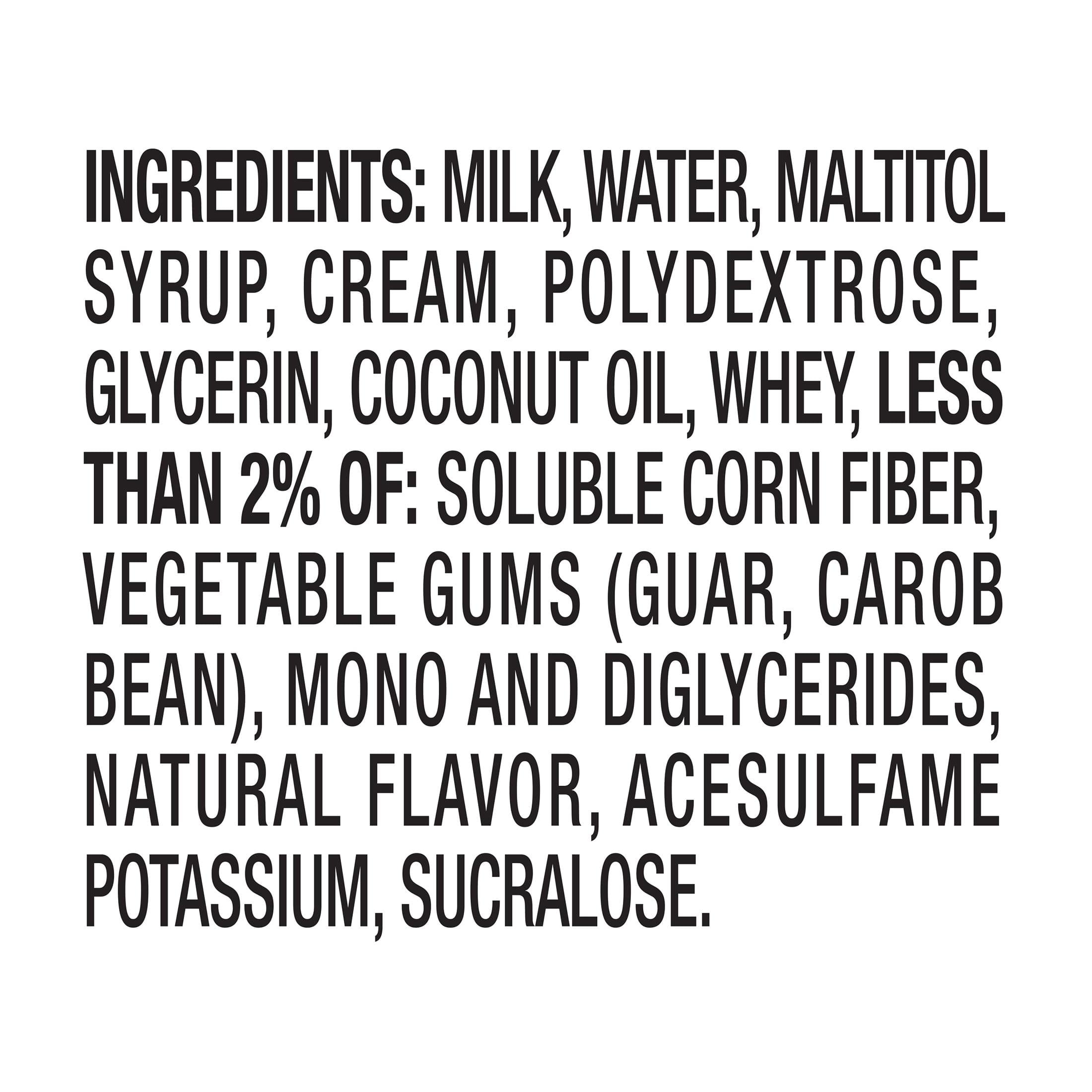 Breyers CarbSmart™ Vanilla Frozen Dairy Dessert Made with 100% Grade A Milk & Cream, Sustainably-Farmed Vanilla 48 oz