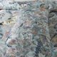 thumbnail image 4 of Paisley colorido juego de cama Queen Size Grey 3Pcs Duvet Cover Set Shabby Flower, 4 of 9