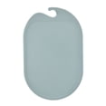 thumbnail image 2 of Tabla de cortar de plástico | Tabla de cortar de TPU antideslizante con lunares | Diseño reversible con ranuras para jugos | Resistente Duradero | 14.26x9.44 pulgadas | Fácil de limpiar | Placa única, 2 of 6