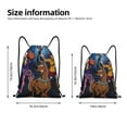 thumbnail image 2 of Zufioo Scooby-Doo Sac de Sport Imprimé Lavable en Machine Sac à Dos pour Hommes Femmes-Petit, 2 of 6